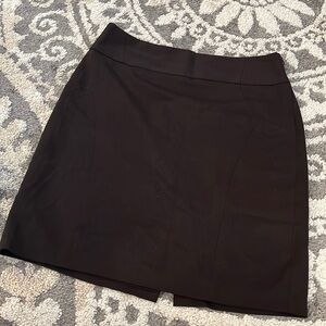 The Limited skirt, brown, size 12 GUC with damage